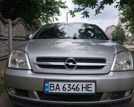 Серый Опель Вектра, объемом двигателя 2 л и пробегом 270 тыс. км за 3200 $, фото 1 на Automoto.ua