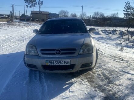 Серый Опель Вектра, объемом двигателя 3.2 л и пробегом 326 тыс. км за 2350 $, фото 1 на Automoto.ua