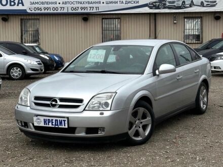 Серый Опель Вектра, объемом двигателя 2.2 л и пробегом 212 тыс. км за 4350 $, фото 1 на Automoto.ua