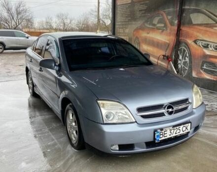 Серый Опель Вектра, объемом двигателя 2 л и пробегом 366 тыс. км за 3700 $, фото 1 на Automoto.ua