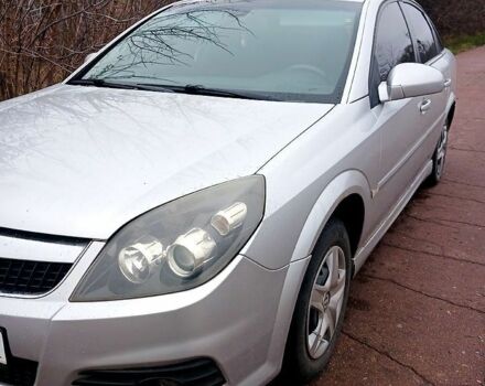 Серый Опель Вектра, объемом двигателя 2.2 л и пробегом 282 тыс. км за 1550 $, фото 1 на Automoto.ua