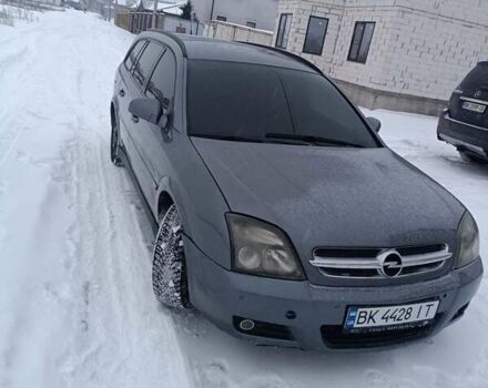 Серый Опель Вектра, объемом двигателя 2.2 л и пробегом 228 тыс. км за 4200 $, фото 1 на Automoto.ua