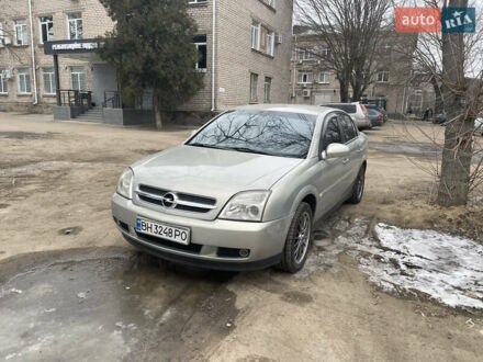 Сірий Опель Вектра, об'ємом двигуна 2.2 л та пробігом 210 тис. км за 5600 $, фото 1 на Automoto.ua