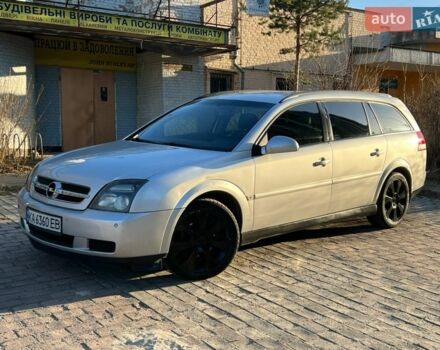 Серый Опель Вектра, объемом двигателя 2 л и пробегом 409 тыс. км за 3750 $, фото 1 на Automoto.ua