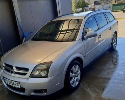 Серый Опель Вектра, объемом двигателя 2.2 л и пробегом 280 тыс. км за 4200 $, фото 1 на Automoto.ua
