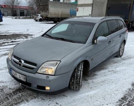 Серый Опель Вектра, объемом двигателя 1.9 л и пробегом 330 тыс. км за 2150 $, фото 1 на Automoto.ua