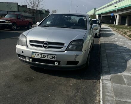 Серый Опель Вектра, объемом двигателя 1.6 л и пробегом 431 тыс. км за 3300 $, фото 1 на Automoto.ua