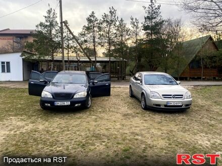 Серый Опель Вектра, объемом двигателя 2.2 л и пробегом 186 тыс. км за 6500 $, фото 1 на Automoto.ua