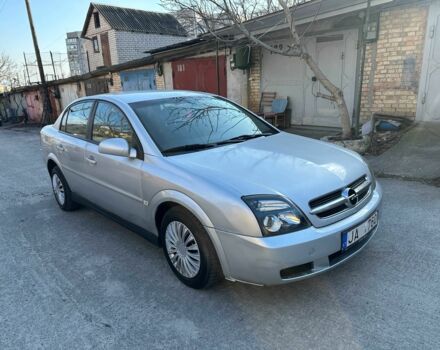 Серый Опель Вектра, объемом двигателя 2.2 л и пробегом 350 тыс. км за 1800 $, фото 1 на Automoto.ua