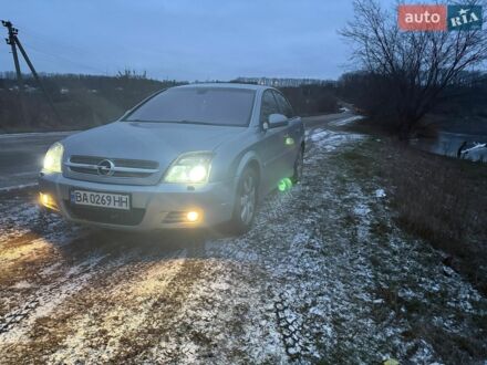 Серый Опель Вектра, объемом двигателя 1.8 л и пробегом 382 тыс. км за 5000 $, фото 1 на Automoto.ua