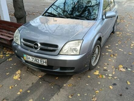 Серый Опель Вектра, объемом двигателя 1.6 л и пробегом 200 тыс. км за 4300 $, фото 1 на Automoto.ua