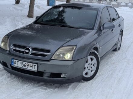 Серый Опель Вектра, объемом двигателя 2.2 л и пробегом 315 тыс. км за 3499 $, фото 1 на Automoto.ua
