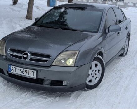 Сірий Опель Вектра, об'ємом двигуна 2.2 л та пробігом 315 тис. км за 3499 $, фото 1 на Automoto.ua