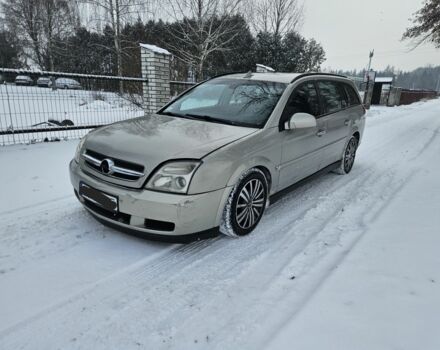 Серый Опель Вектра, объемом двигателя 1.9 л и пробегом 350 тыс. км за 1850 $, фото 1 на Automoto.ua