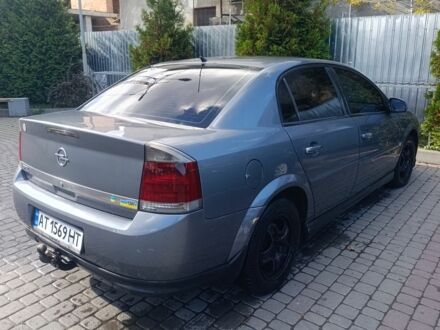 Серый Опель Вектра, объемом двигателя 2.2 л и пробегом 305 тыс. км за 2500 $, фото 1 на Automoto.ua