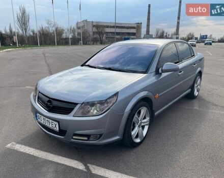 Серый Опель Вектра, объемом двигателя 2.2 л и пробегом 288 тыс. км за 5400 $, фото 1 на Automoto.ua