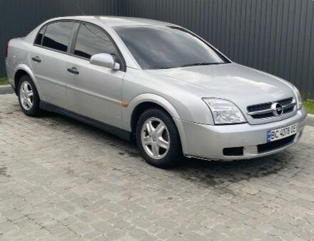 Серый Опель Вектра, объемом двигателя 2 л и пробегом 325 тыс. км за 3700 $, фото 1 на Automoto.ua