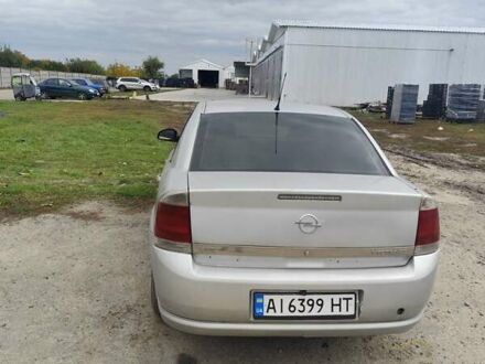 Серый Опель Вектра, объемом двигателя 2.2 л и пробегом 335 тыс. км за 3500 $, фото 1 на Automoto.ua