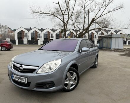 Серый Опель Вектра, объемом двигателя 1.8 л и пробегом 220 тыс. км за 5500 $, фото 1 на Automoto.ua