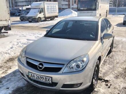 Сірий Опель Вектра, об'ємом двигуна 2.2 л та пробігом 350 тис. км за 5000 $, фото 1 на Automoto.ua