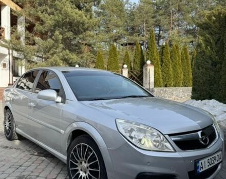 Серый Опель Вектра, объемом двигателя 2.2 л и пробегом 249 тыс. км за 3950 $, фото 1 на Automoto.ua