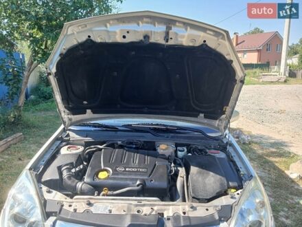 Серый Опель Вектра, объемом двигателя 1.91 л и пробегом 192 тыс. км за 6000 $, фото 1 на Automoto.ua