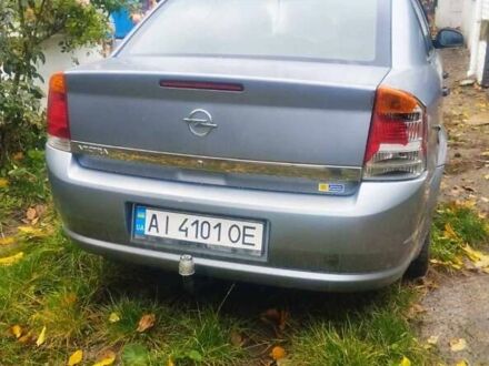 Серый Опель Вектра, объемом двигателя 1.8 л и пробегом 217 тыс. км за 2800 $, фото 1 на Automoto.ua