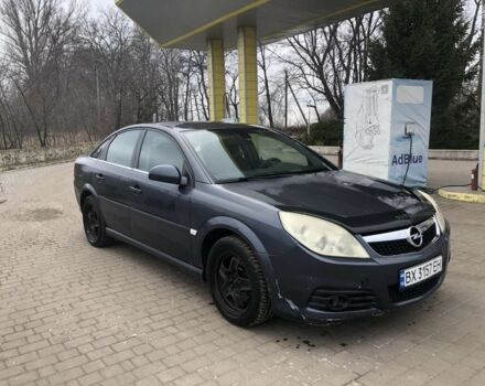 Серый Опель Вектра, объемом двигателя 1.9 л и пробегом 320 тыс. км за 3800 $, фото 1 на Automoto.ua