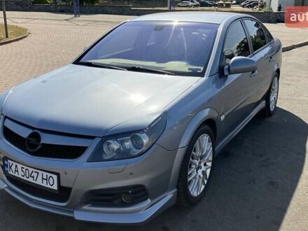 Серый Опель Вектра, объемом двигателя 2.8 л и пробегом 324 тыс. км за 6000 $, фото 1 на Automoto.ua