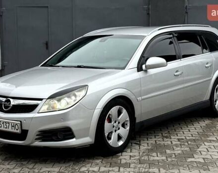 Серый Опель Вектра, объемом двигателя 1.9 л и пробегом 320 тыс. км за 5000 $, фото 1 на Automoto.ua