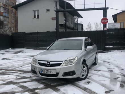 Серый Опель Вектра, объемом двигателя 2.2 л и пробегом 210 тыс. км за 5000 $, фото 1 на Automoto.ua