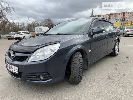 Опель Вектра 2007 у Белой Церкве на Automoto.ua Сірий Опель Вектра, об'ємом двигуна 2.2 л та пробігом 192 тис. км за 6100 $, фото 1 на Automoto.ua