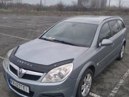 Опель Вектра 2008 в Киеве на Automoto.ua Серый Опель Вектра, объемом двигателя 1.91 л и пробегом 283 тыс. км за 4900 $, фото 1 на Automoto.ua