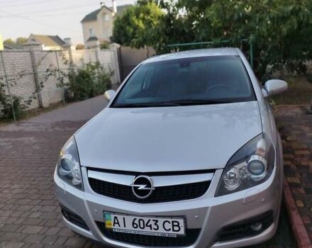 Серый Опель Вектра, объемом двигателя 2.2 л и пробегом 104 тыс. км за 6300 $, фото 1 на Automoto.ua
