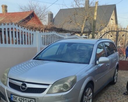 Серый Опель Вектра, объемом двигателя 3 л и пробегом 250 тыс. км за 6500 $, фото 1 на Automoto.ua