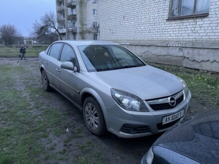 Сірий Опель Вектра, об'ємом двигуна 2.2 л та пробігом 232 тис. км за 5200 $, фото 1 на Automoto.ua