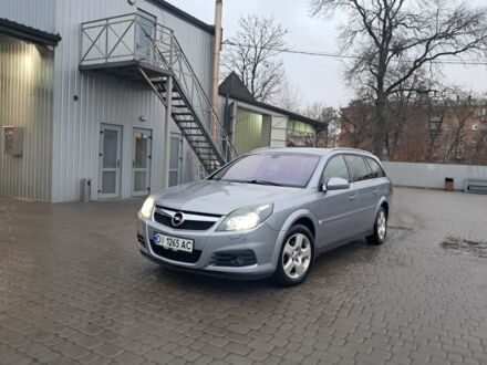 Серый Опель Вектра, объемом двигателя 1.9 л и пробегом 370 тыс. км за 5300 $, фото 1 на Automoto.ua
