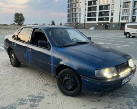 Синій Опель Вектра, об'ємом двигуна 2 л та пробігом 400 тис. км за 556 $, фото 7 на Automoto.ua