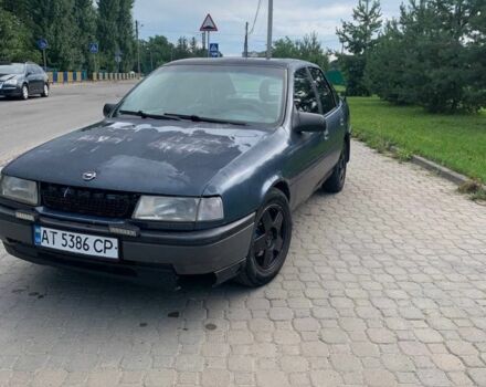Синий Опель Вектра, объемом двигателя 2 л и пробегом 315 тыс. км за 800 $, фото 4 на Automoto.ua