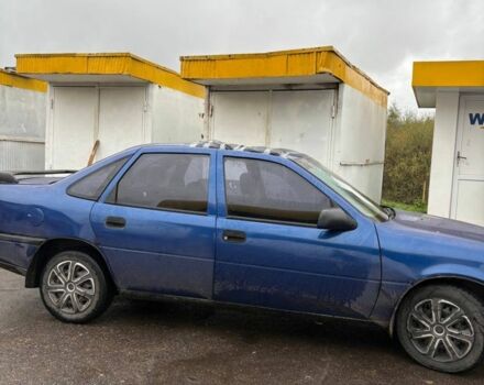 Синій Опель Вектра, об'ємом двигуна 2 л та пробігом 417 тис. км за 1250 $, фото 5 на Automoto.ua