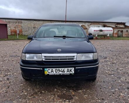 Синій Опель Вектра, об'ємом двигуна 1.6 л та пробігом 10 тис. км за 800 $, фото 4 на Automoto.ua