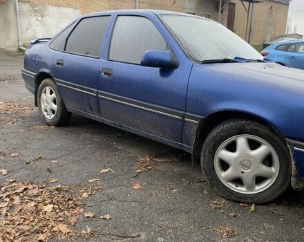 Синій Опель Вектра, об'ємом двигуна 2 л та пробігом 3 тис. км за 1400 $, фото 4 на Automoto.ua