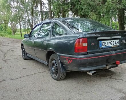 Синий Опель Вектра, объемом двигателя 2 л и пробегом 274 тыс. км за 55000 $, фото 5 на Automoto.ua