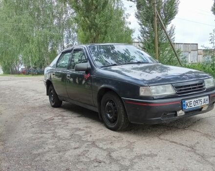 Синий Опель Вектра, объемом двигателя 2 л и пробегом 274 тыс. км за 55000 $, фото 3 на Automoto.ua