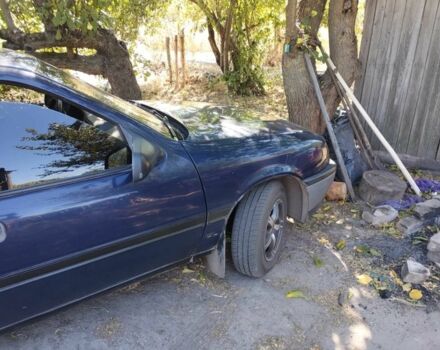 Синий Опель Вектра, объемом двигателя 0 л и пробегом 200 тыс. км за 500 $, фото 1 на Automoto.ua