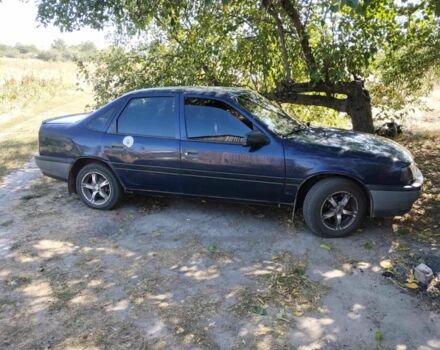 Синий Опель Вектра, объемом двигателя 0 л и пробегом 200 тыс. км за 500 $, фото 3 на Automoto.ua