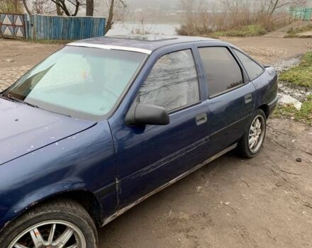 Синій Опель Вектра, об'ємом двигуна 2 л та пробігом 270 тис. км за 900 $, фото 1 на Automoto.ua