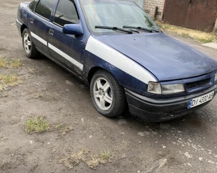 Синий Опель Вектра, объемом двигателя 2.5 л и пробегом 333 тыс. км за 1300 $, фото 1 на Automoto.ua