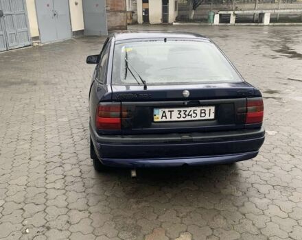 Синий Опель Вектра, объемом двигателя 2 л и пробегом 336 тыс. км за 1100 $, фото 1 на Automoto.ua