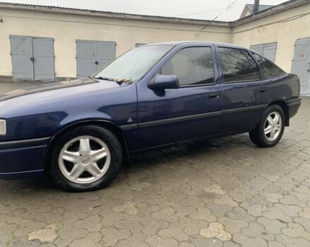 Синий Опель Вектра, объемом двигателя 2 л и пробегом 336 тыс. км за 1100 $, фото 7 на Automoto.ua